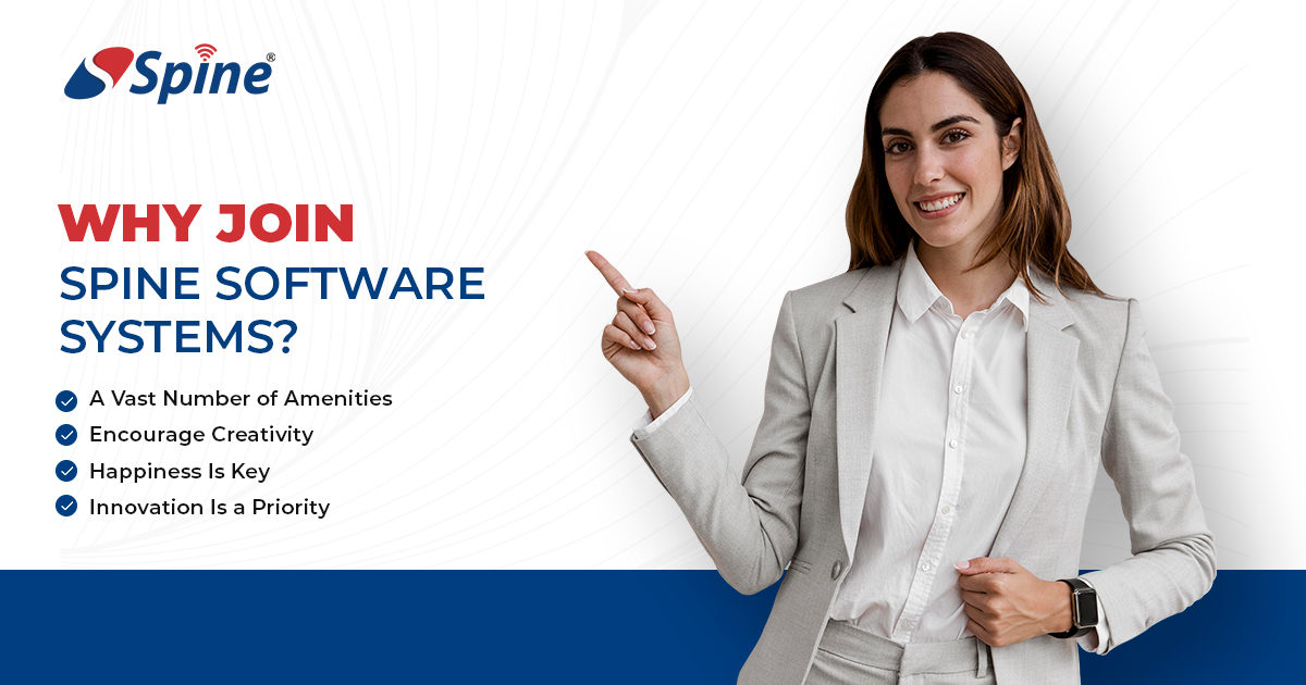 Why join Spine software systems?