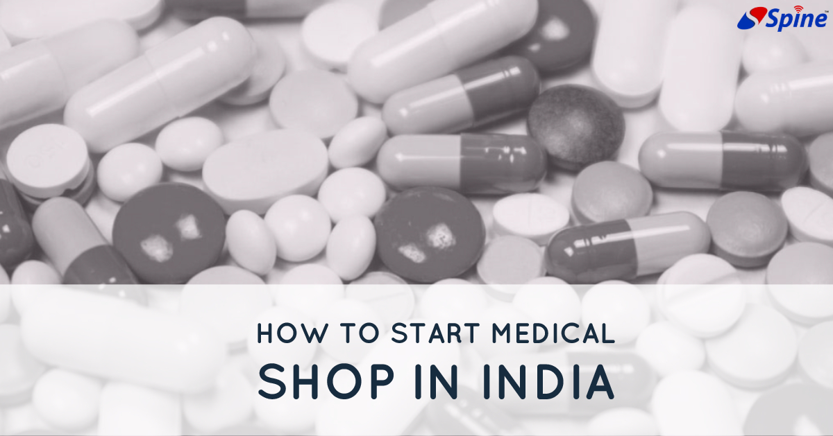 how to start medical shop in india