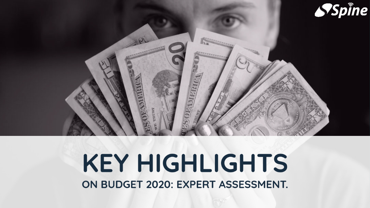 Key Highlights on Budget 2020 Expert Assessment