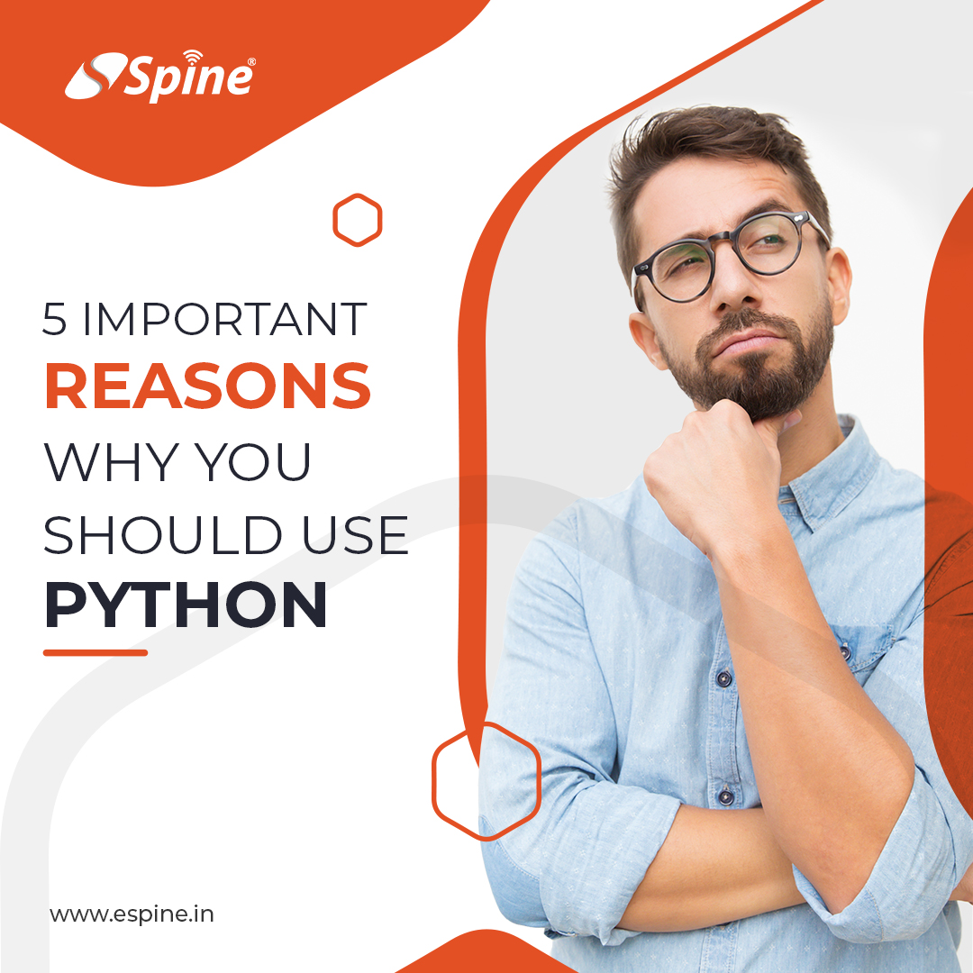 Python: 5 Important Reasons Why You Should Use Python