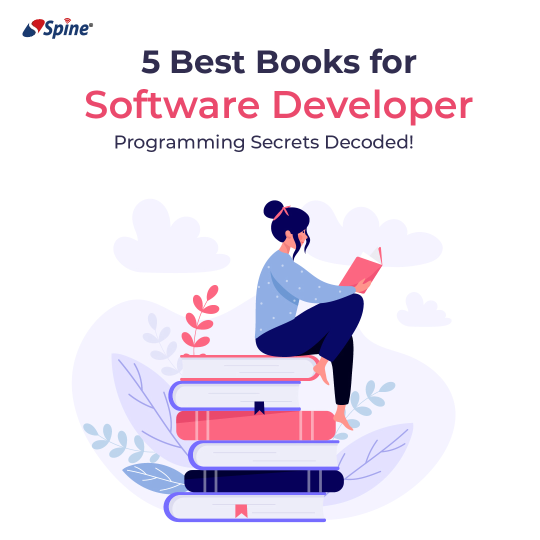 5 Best Books for Software Developer
