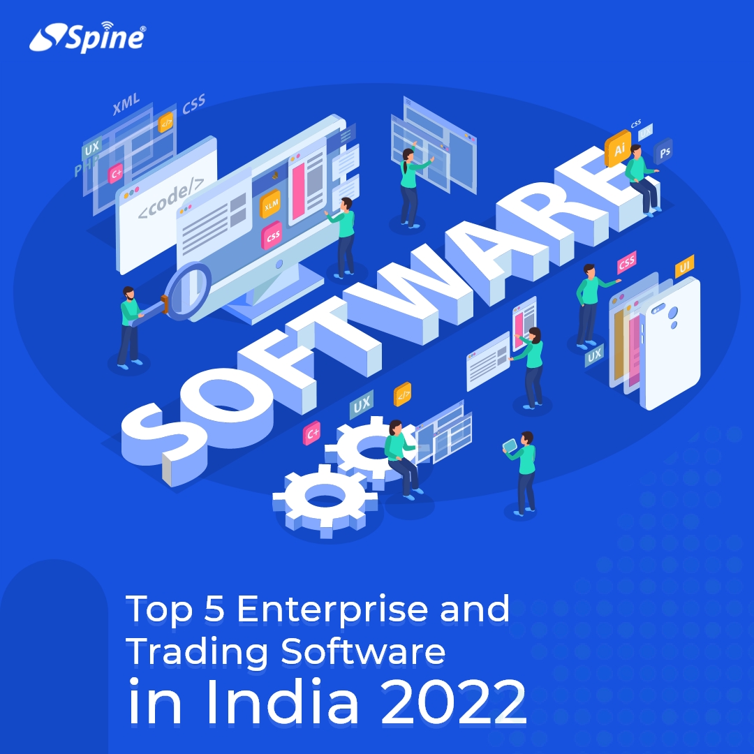 Top 5 Enterprise and Trading Software in India 2022