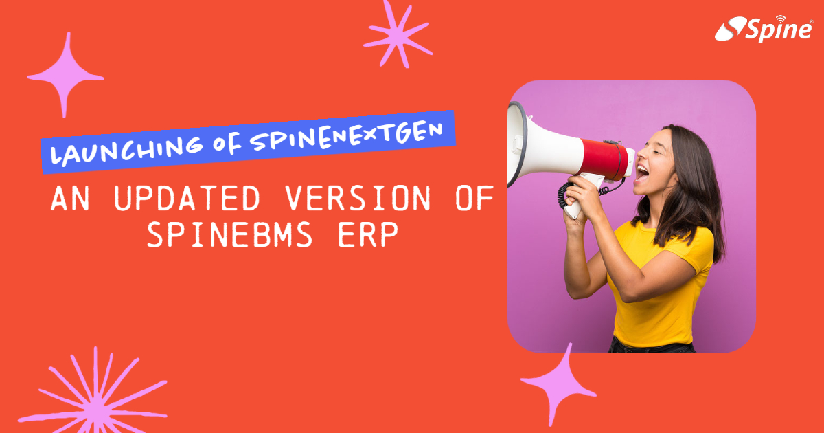Launching of SpineNEXTGEN- An Updated Version of SpineBMS ERP